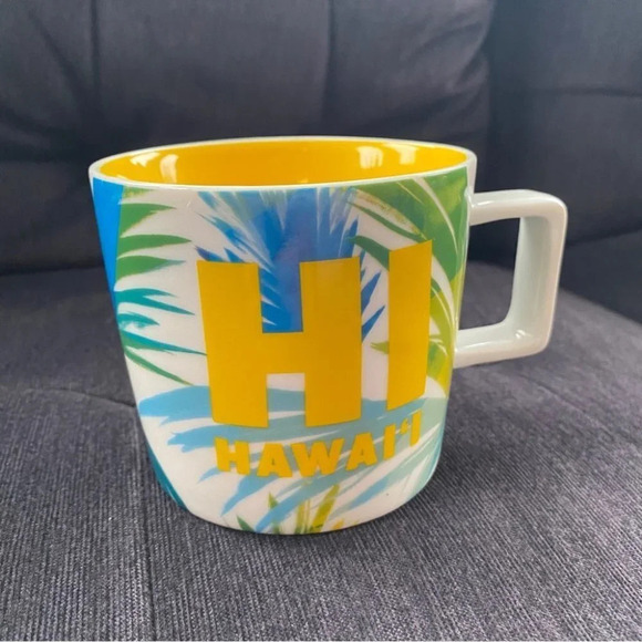 Starbucks HI Hawaii Tropical 2016 Limited Edition 14 fl oz - Picture 7 of 12